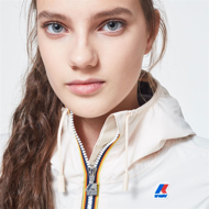 KWAY DONNA – MARGUERITE POLY JERSEY – Blu