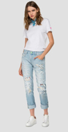 REPLAY DONNA – ROXEL – Super light blue