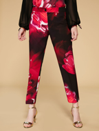 Picture of Pantaloni in Cady Stretch- Rampa-  Persona -Marina Rinaldi