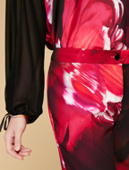 Picture of Pantaloni in Cady Stretch- Rampa-  Persona -Marina Rinaldi