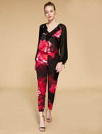 Picture of Pantaloni in Cady Stretch- Rampa-  Persona -Marina Rinaldi