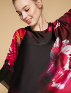 Immagine di Poncho in satin- SAIA - Marina Rinaldi -