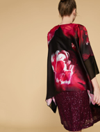 Immagine di Poncho in satin- SAIA - Marina Rinaldi -