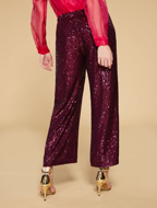 Picture of Pantaloni  con pailettes-RE-  Persona -Marina Rinaldi -