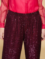 Picture of Pantaloni  con pailettes-RE-  Persona -Marina Rinaldi -