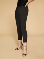 Picture of Pantaloni  in ootoman Stretch-  Persona -Marina Rinaldi
