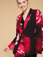 Picture of Giacca in cady stretch-CASA- Persona -Marina Rinaldi