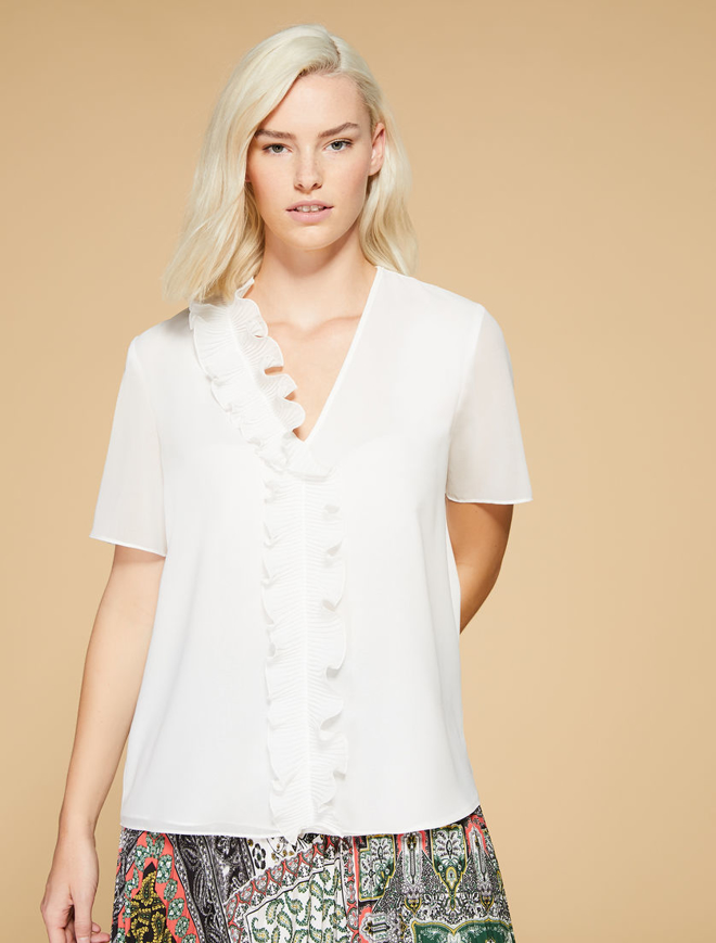 Immagine di Blusa in georgette BEA  - Persona -Marina Rinaldi