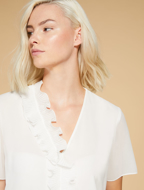 Immagine di Blusa in georgette BEA  - Persona -Marina Rinaldi