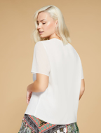 Immagine di Blusa in georgette BEA  - Persona -Marina Rinaldi