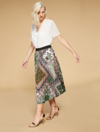 Immagine di Blusa in georgette BEA  - Persona -Marina Rinaldi