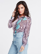 Picture of Camicia Stampa Clouis  Guess -