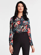 Picture of Camicia Stampa Clouis  Guess -