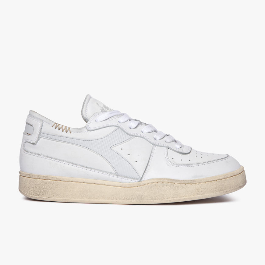 Picture of Diadora Heritage MI Basket row cut