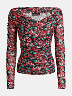 Picture of Top Stampato Florencia-Guess