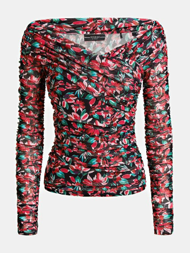 Picture of Top Stampato Florencia-Guess