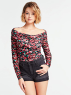 Picture of Top Stampato Florencia-Guess