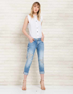 Picture of Jeans  CARA13 - Fracomina