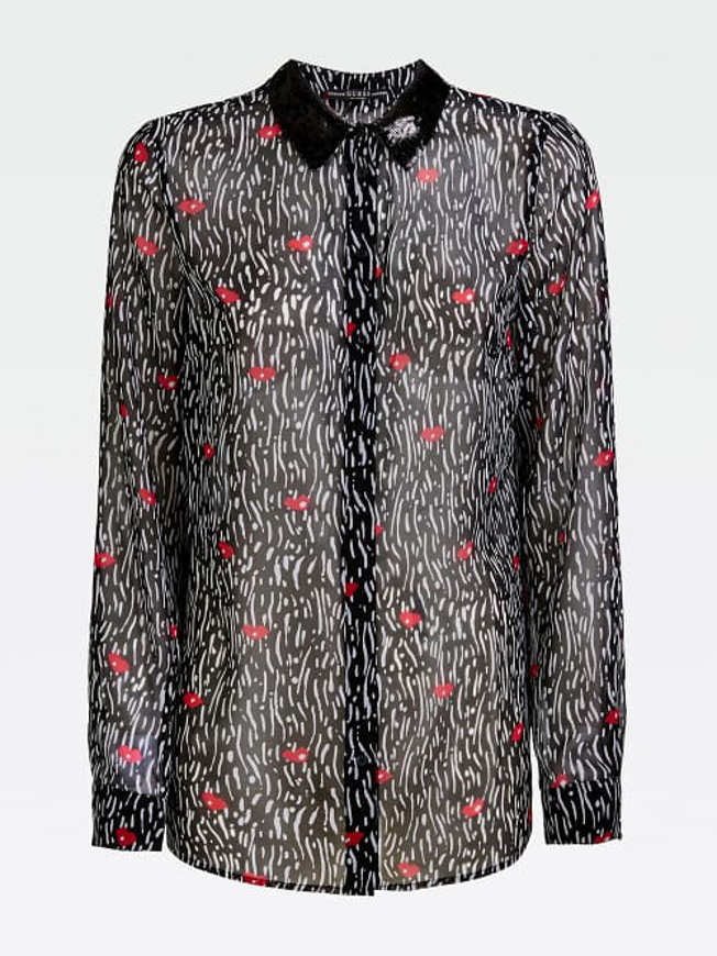 Immagine di Camicia Stampa Leslie -  Guess