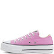 Picture of Converse 566756C - Seasonal Color Platform Chuck Taylor All Star Low Top