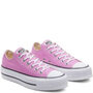 Picture of Converse 566756C - Seasonal Color Platform Chuck Taylor All Star Low Top