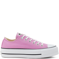 Picture of Converse 566756C - Seasonal Color Platform Chuck Taylor All Star Low Top