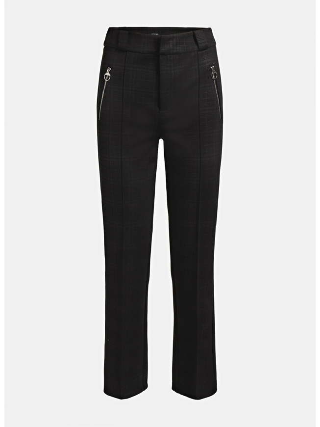 Pantalone tartan monaco ponte Guess