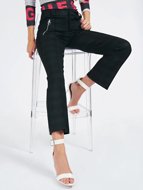 Pantalone tartan monaco ponte Guess