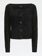 Cardigan scollo a V Guess