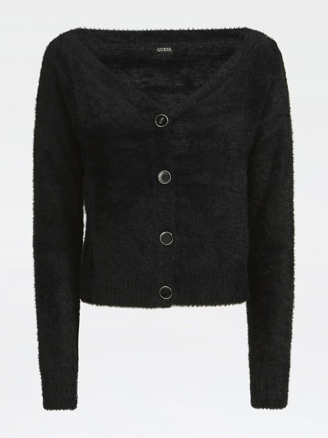 Cardigan scollo a V Guess
