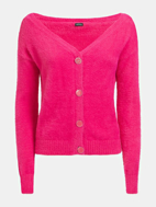 Cardigan scollo a V Guess