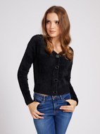 Cardigan scollo a V Guess