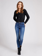 Cardigan scollo a V Guess