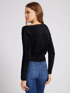 Cardigan scollo a V Guess