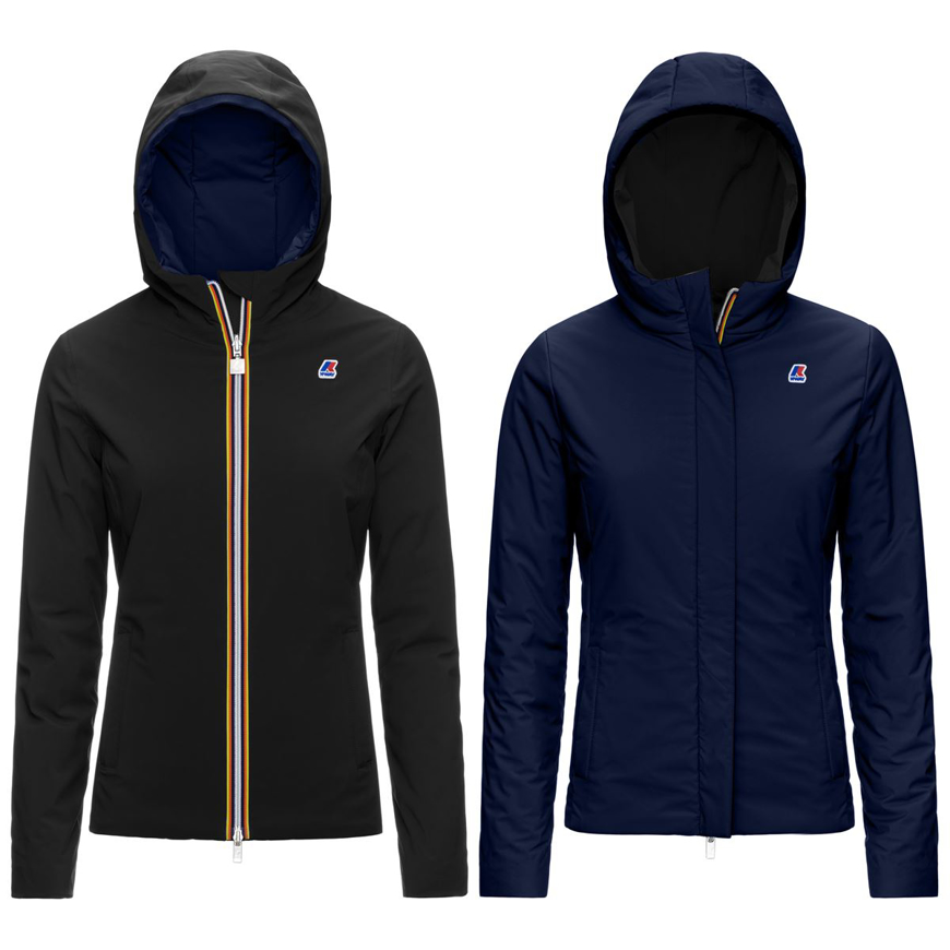 Immagine di Piumino Lyly Warm Double reversibile k-way