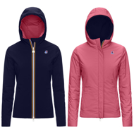 Immagine di Piumino Lyly Warm Double reversibile k-way