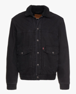 Immagine di LEVI'S 77389-0000 - sherpa giacchetto  jeans nero SOLO XL