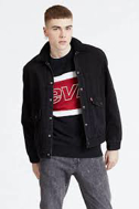 Immagine di LEVI'S 77389-0000 - sherpa giacchetto  jeans nero SOLO XL