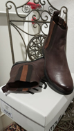 Picture of MYUS 544655 - Stivaletto castagna