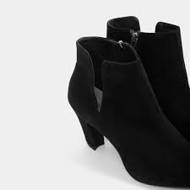 Immagine di CHIARINI 971 - Stivaletto camoscio NERO