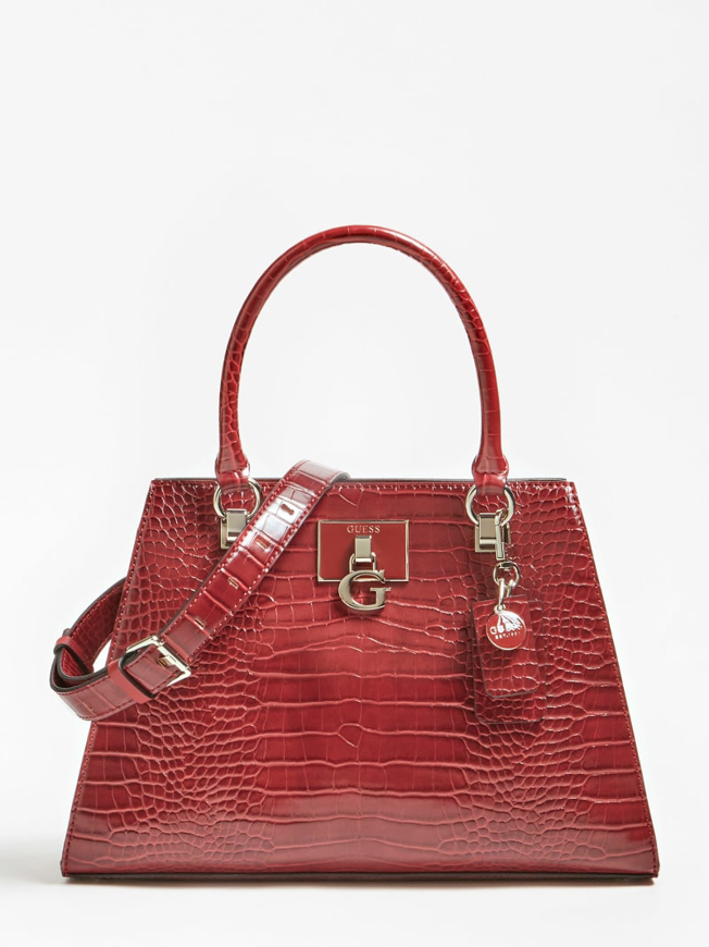 Immagine di Guess HWCG7875070 - Borsa a mano e tracolla STEPHI stampa cocco