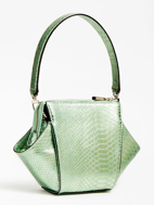 Picture of Guess HWMC7753740 - Mini borsa a spalla DINNER DATE - VERDE