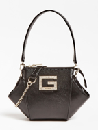 Picture of Guess HWMC7753740 - Mini borsa a spalla DINNER DATE - STRASS