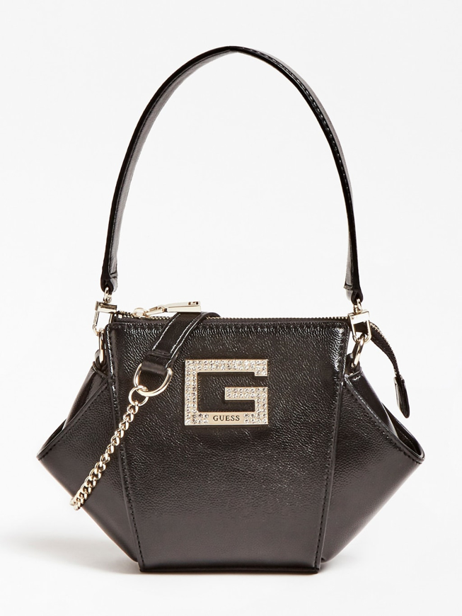 Picture of Guess HWMC7753740 - Mini borsa a spalla DINNER DATE - STRASS