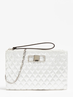 Picture of Guess HWMG7753690 - Clutch DINNER DATE TRAPUNTATA