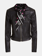 Immagine di Giacchetto in pelle  Guess W0YL40WAEI0
