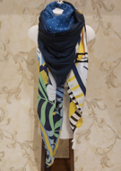 Immagine di Foulard FEDERICA B - PEZZI UNICI - FB004
