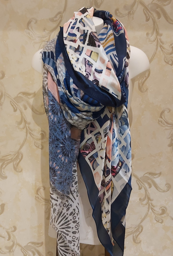 Picture of Foulard FEDERICA B - PEZZI UNICI - FB006