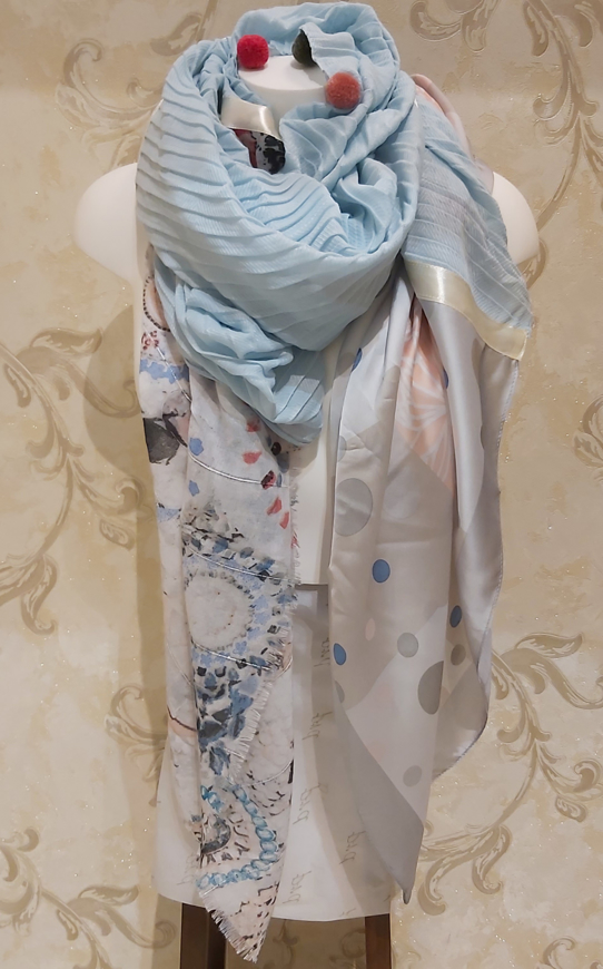 Picture of Foulard FEDERICA B - PEZZI UNICI - FB008