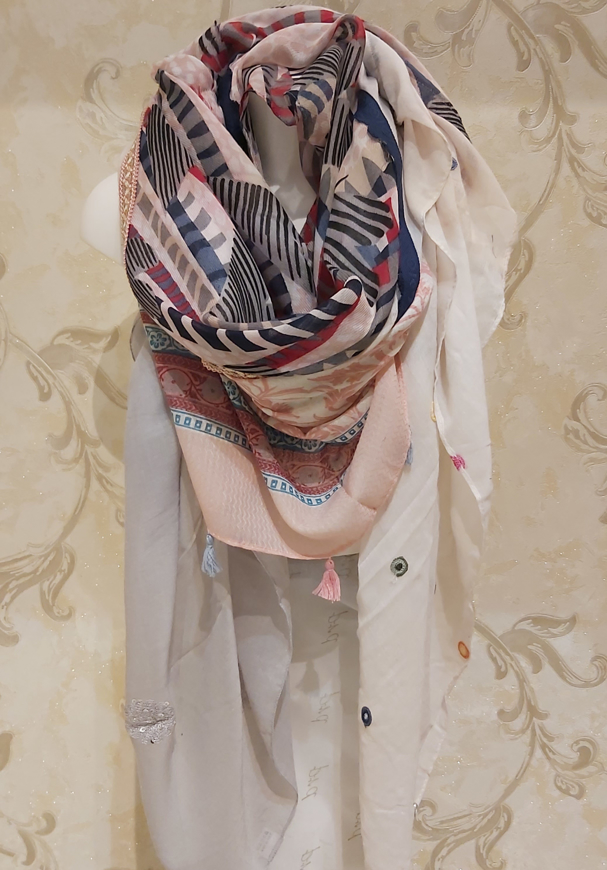 Picture of Foulard FEDERICA B - PEZZI UNICI - FB009